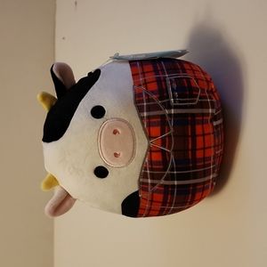 Brand new Squishmallows  Connor the Cow Pillow